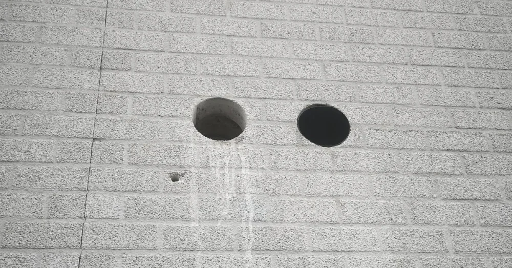 Praktijkbeeld bij Airco doorvoer boren: praktische uitleg, keuzes en voorbereiding