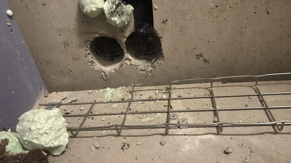 Praktijkbeeld bij Doorvoer door buitenmuur: veelgemaakte fouten, signalen en oplossingen