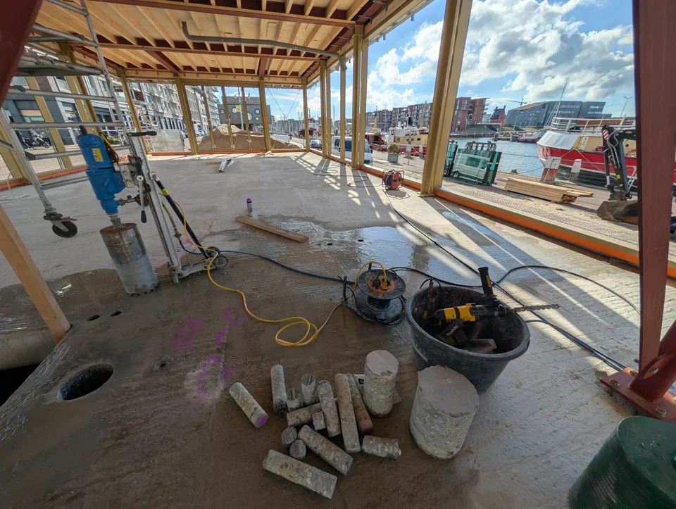 Praktijkbeeld bij Gat in een muur veilig voorbereiden: praktische uitleg, keuzes en voorbereiding
