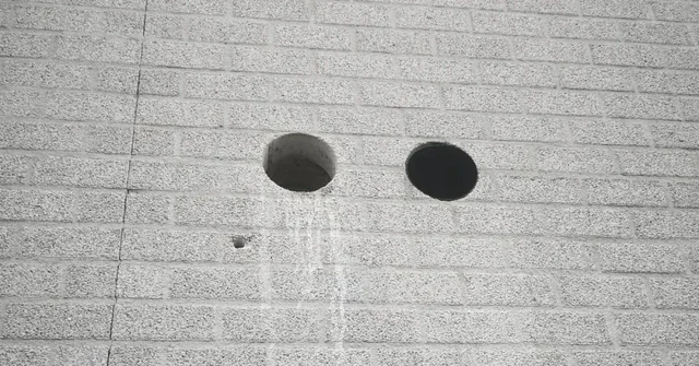 Praktijkbeeld bij Positie van airco doorvoer: veelgemaakte fouten, signalen en oplossingen