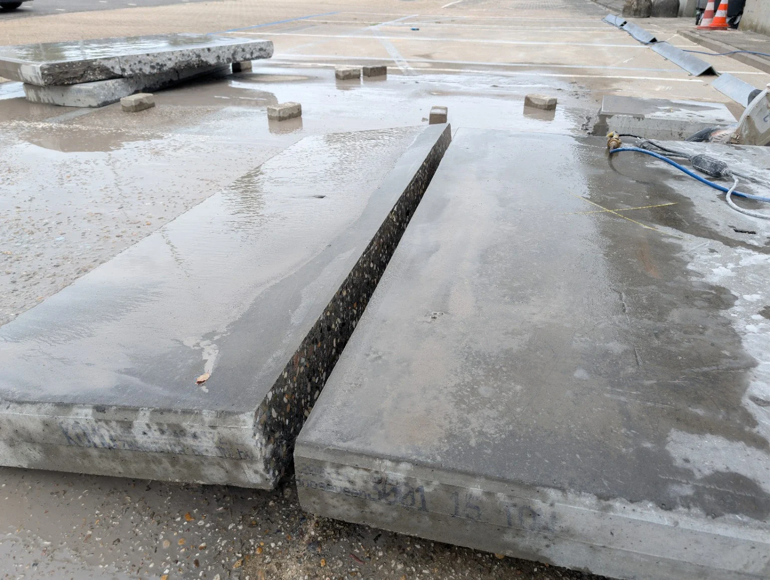 Praktijkbeeld bij Sparingen in betonvloer: veelgemaakte fouten, signalen en oplossingen