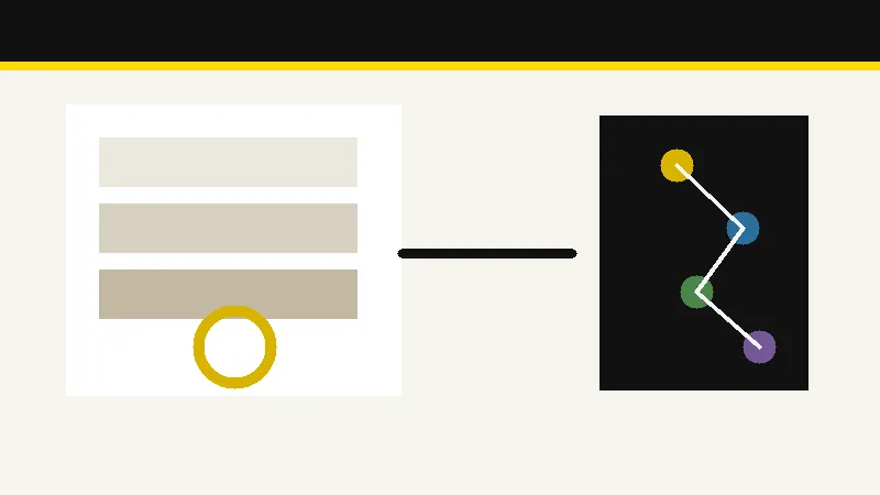 Technische illustratie bij Scheuren en mogelijke zetting: praktische uitleg, keuzes en voorbereiding