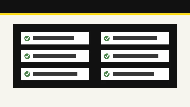 Controlepunten bij zware bevestiging aan metselwerk